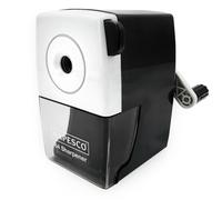 Rapesco 64 Temperamatite Manuale Da Scrivania Per Matite Da 6Mm - Nero