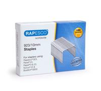 Rapesco Set di 5 confezioni da 1000 punti metallici zincati 923/10 mm (tipo 23)
