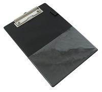 Rapesco A5 Standard Portablocco con tasca, nero - Confezione da 10