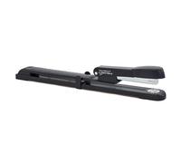 Rapesco A590FBA3 Germ-Savvy Antibatterico, Marlin Spillatrice a Braccio Lungo, Nero