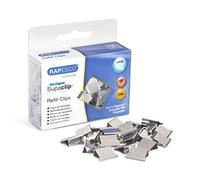Rapesco CP10060S Supaclip 60 Mollette/Clips di Ricarica in Acciaio Inossidabile, Confezione da 100