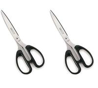 Rapesco CS0205B1 Forbice in Acciaio Inox da 21 cm, Nero (Confezione da 2)