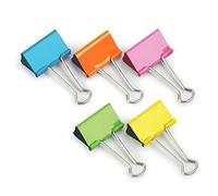 Rapesco Molle fermacarte FBC32COL 32 mm Colori assortiti Confezione da 10