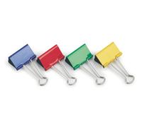 Rapesco FBC41COL - Graffetta in acciaio, robusta, 100 pezzi, in diversi colori