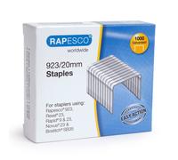 Rapesco Graffettatrice Graffette Heavy Duty Tutte Le Misure Galvanizzate