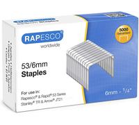Rapesco Graffettatrice Graffette Heavy Duty Tutte Le Misure Galvanizzate