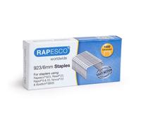 Rapesco Set di 5 confezioni da 1000 punti metallici zincati 923/10 mm (tipo 23)