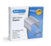 Rapesco Graffettatrice Graffette Heavy Duty Tutte Le Misure Galvanizzate