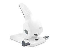 Rapesco Perforatore a 2 fori Zero-65 ECO, Fora fino a 65 fogli, Bianco - NUOVO