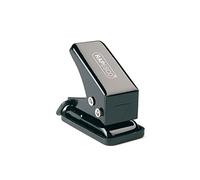 Rapesco PF15A001 Perforatrice Singola a 1 Foro in Metallo, 8 Fogli, Colori Assortiti