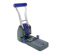 Rapesco PF220AP1 ECO P2200 Perforatrice per Alti Spessori, Fora fino a 150 Fogli, Nero/Viola