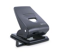 Rapesco PF800AB1 Perforatrice a 2 Fori 835, Capacità 40 Fogli, Nero