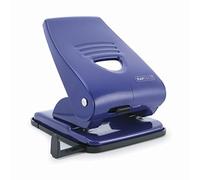 Rapesco PF800AL1 Perforatrice 2 Fori 835, Metallo, Capacità 40 Fogli, Blu