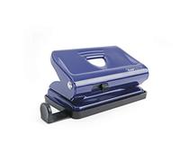 Rapesco PF810ML1 Perforatrice a 2 Fori 810, Metallo, Capacità 12 Fogli