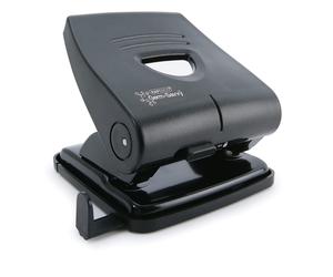 Rapesco PF827PB2 Germ-Savvy Antibacterial, 827-P 2-Hole Punch, 30 Sheet Capacity
