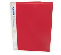 Rapesco Poly-View Display Libro A4 40 Tasca Rosso PVDA440R