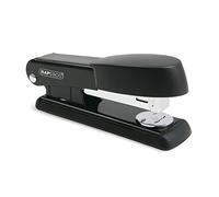 Rapesco R53500B2 Cucitrice da Tavolo Bowfin, Cuce fino a 25 Fogli, Nero