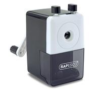 Rapesco R64000B2 Temperamatite da Tavolo Modello 64, Nero