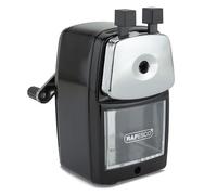 Rapesco R74000B2 Temperamatite da Tavolo Modello 74, Nero