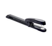 Rapesco R79026NS Cucitrice a Braccio Lungo Manta Ray, Capacità 20 Fogli, Nero