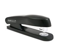 Rapesco R80260B1 Cucitrice da Tavolo Skippa, Cuce fino a 20 Fogli, Nero