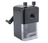 Rapesco R94000B2 Temperamatite da Tavolo Modello 94, Nero