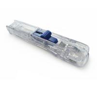 Rapesco RC6008SS Supaclip 60 Dispenser di Mollette Trasparente Professionale e 8 Mollette in Acciaio Inossidabile