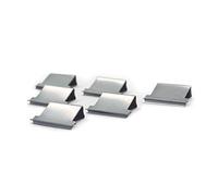 Rapesco RC6025SS Supaclip 60 Mollette/Clips di Ricarica in Acciaio Inossidabile, Confezione da 25