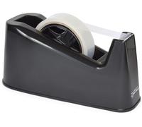 Rapesco RPTD500B Germ-Savvy Antibatterico, 500 Dispenser per Nastro Adesivo, Nero