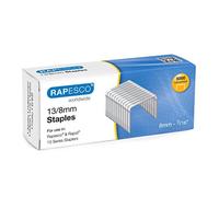 Rapesco S13080Z3 Punti Galvanizzati, 5000 Pezzi, 13/14 mm - NUOVO