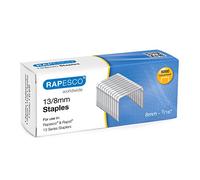 Rapesco S13080Z3 Punti Galvanizzati 13/14 mm, Confezione da 5000
