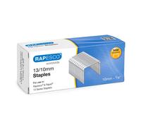 Rapesco S13100Z3 Punti Galvanizzati, 5000 Pezzi, 13/10 mm - NUOVO