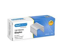 Rapesco S13100Z3 Punti Galvanizzati 13/10 mm, Confezione da 5000