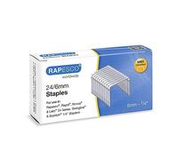 Rapesco S24602Z3 Punti Galvanizzati 24/6mm (No.16), Confezione da 5000