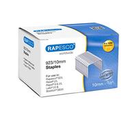 Rapesco S92310Z3 Punti Galvanizzati Professionali Tipo 923/10 mm, 4000 Punti