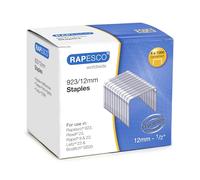 Rapesco S92312Z3 Punti Galvanizzati Professionali 923/12 mm, 4000 Punti