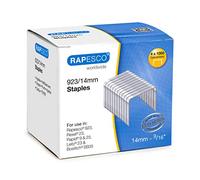 Rapesco S92314Z3 Punti Galvanizzati Professionali Tipo 923/14 mm, 4000 Punti