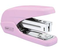 RAPESCO X5-25ps Cucitrice a Basso Sforzo - Rosa, Capacità 25 Fogli