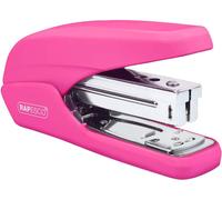 RAPESCO X5-25ps Pinzatrice a Sforzo Ridotto, Rosa Fluorescente