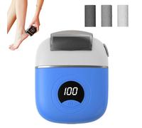 Rapeuse Piedi Elettrico Ricaricabile Rape Piedi Pedicure,Display Digitale,Testa Di Rettifica Regolabile,Cura Rape Piedi, Eliminare Pelle Morta (Blu)
