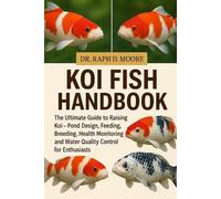 Raph D Moore Koi Fish Handbook (Tascabile)