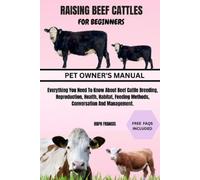 Raph Francis Raising Beef Cattles for Beginners (Tascabile)