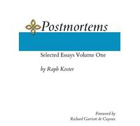 Raph Koster Postmortems (Tascabile) Selected Essays