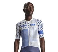 Rapha Amani Men's Pro Team Rouleur - maglia ciclismo - uomo White/Blue 2XL