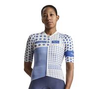 Rapha Amani Women's Pro Team Rouleur - maglia ciclismo - donna White/Blue L