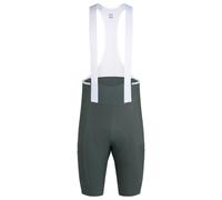 Rapha - Brevet Element Cargo Bib Shorts - Pantaloni da ciclismo S grigio