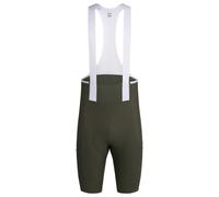 Rapha - Brevet Element Cargo Bib Shorts - Pantaloni da ciclismo S olivia