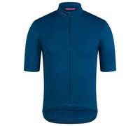 Maglia a maniche corte rapha brevet element blu da uomo