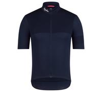 Rapha Brevet Element Short Sleeve Jersey Blu L Uomo