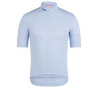 Rapha Brevet Element Short Sleeve Jersey Blu S Uomo Arctic / White